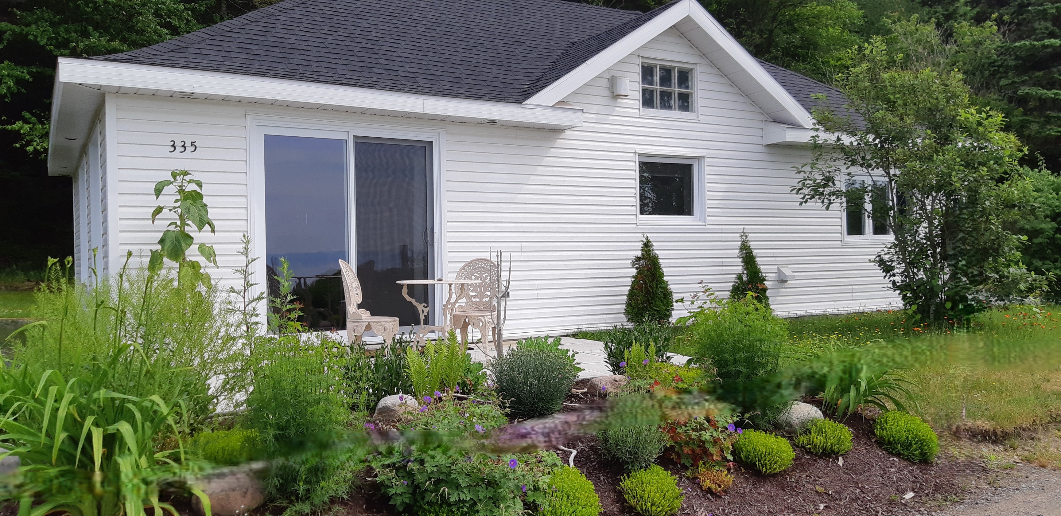 Chalet façade